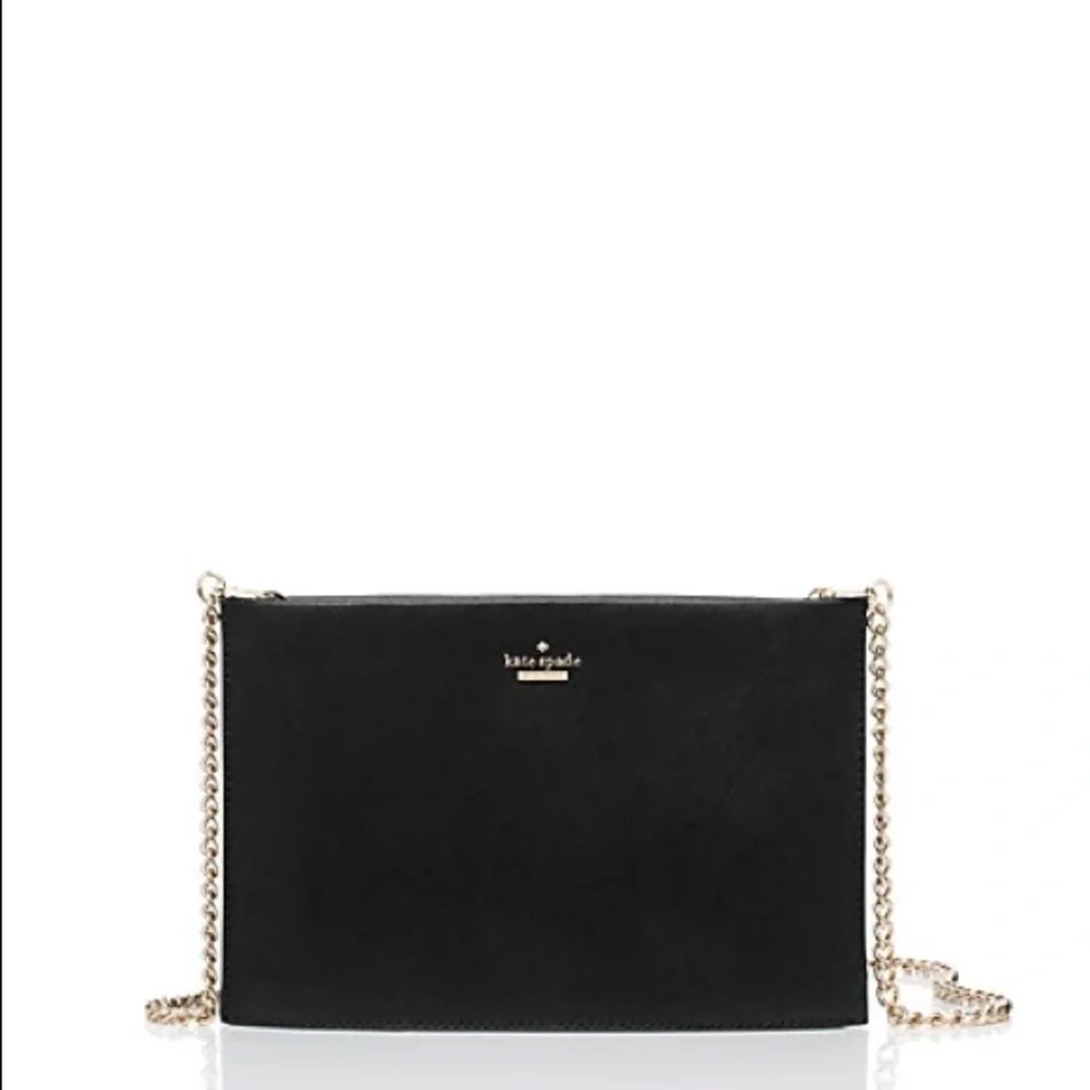 Kate Spade Cameron Street Sima Purse Black/Gold